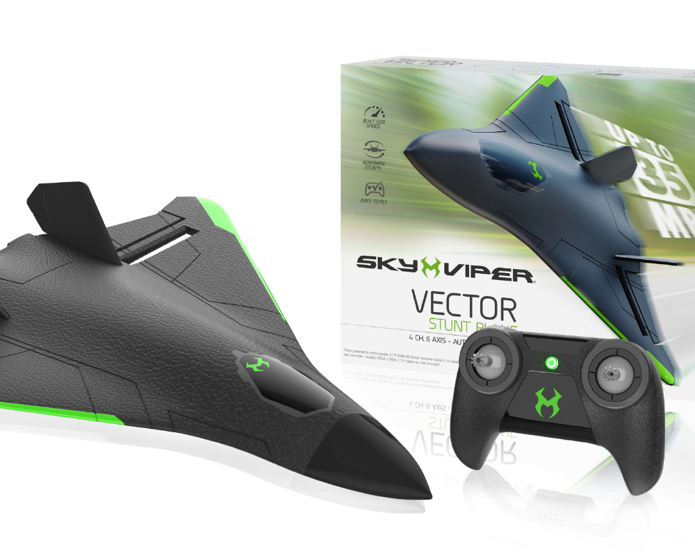 Sky Viper Vector Performance Stunt Plane