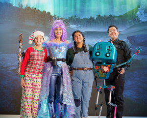 Holidays At The Cube