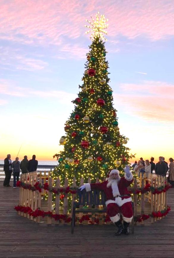 Santa In San Clemente: Santa’s Village By The Sea
