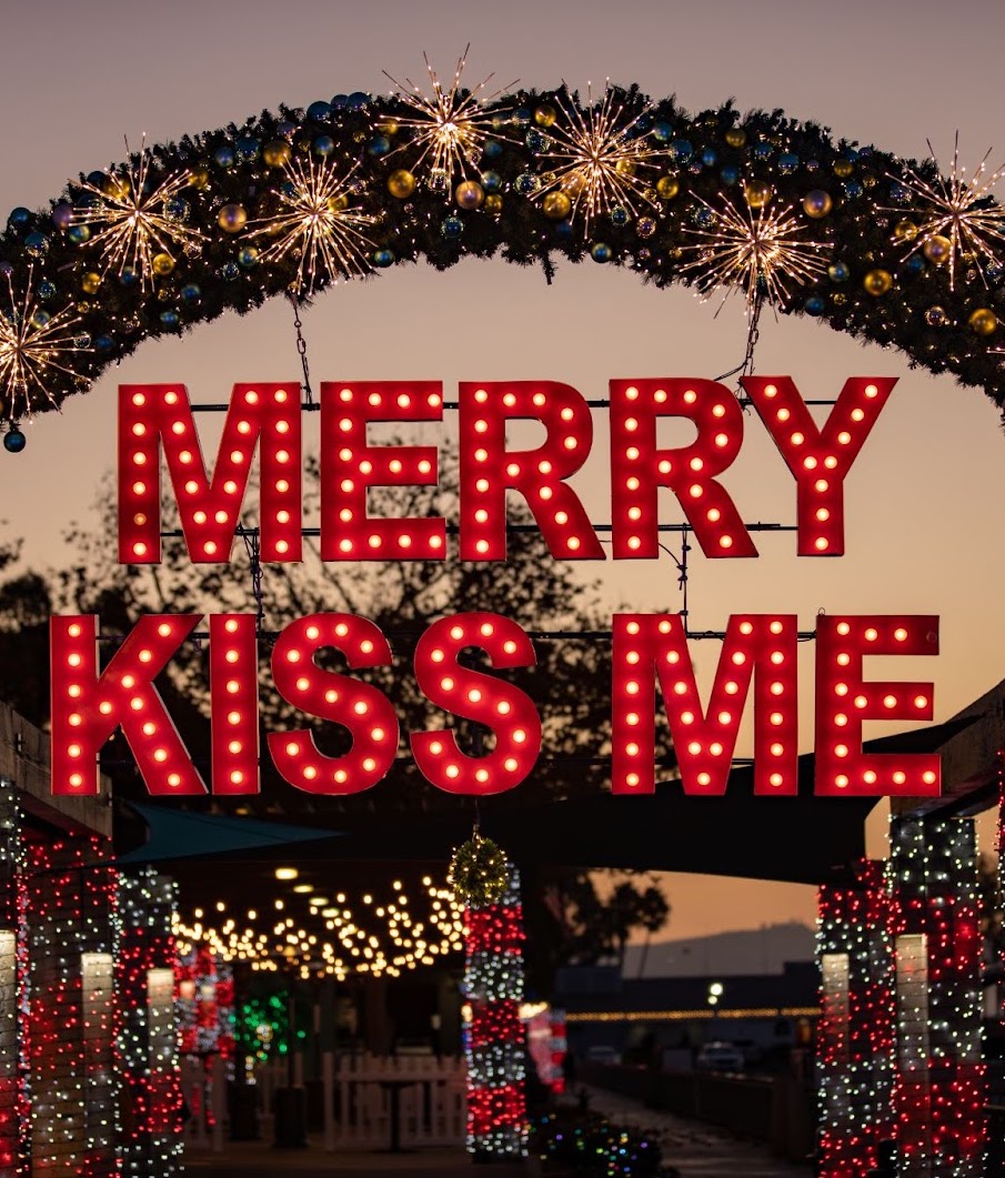 Holidays at Dana Point Harbor: Santa Paws