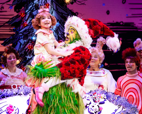 Dr. Seuss’ How the Grinch Stole Christmas! The Musical