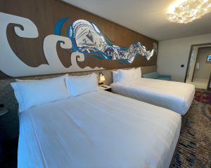 The Villas at Disneyland Hotel bedroom