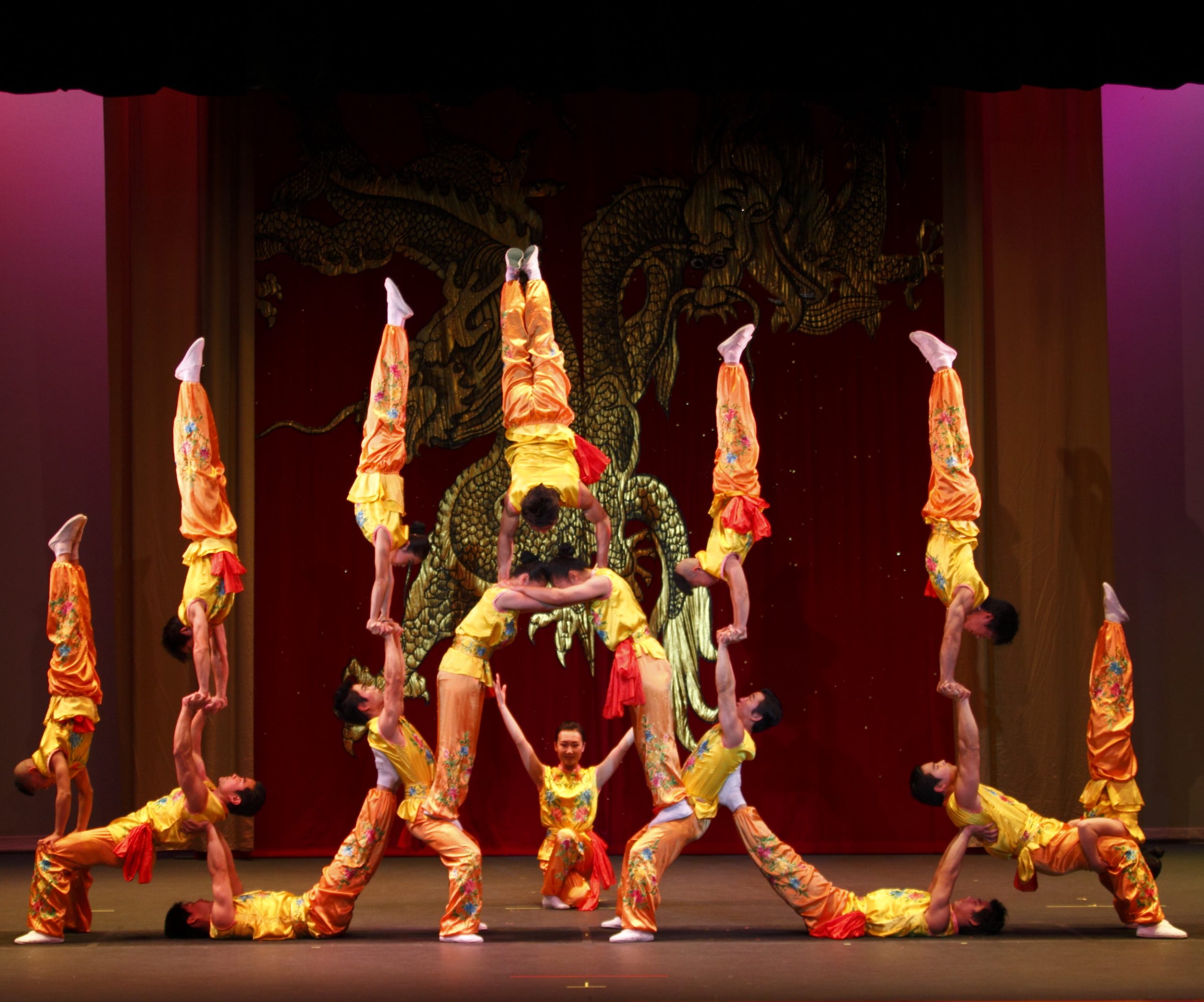 The Peking Acrobats