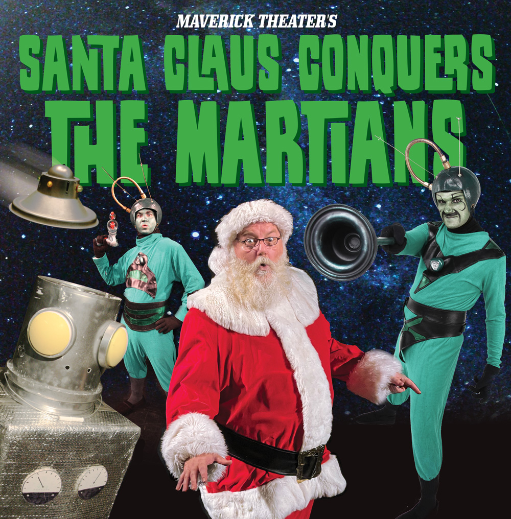 Santa Claus Conquers the Martians 2023