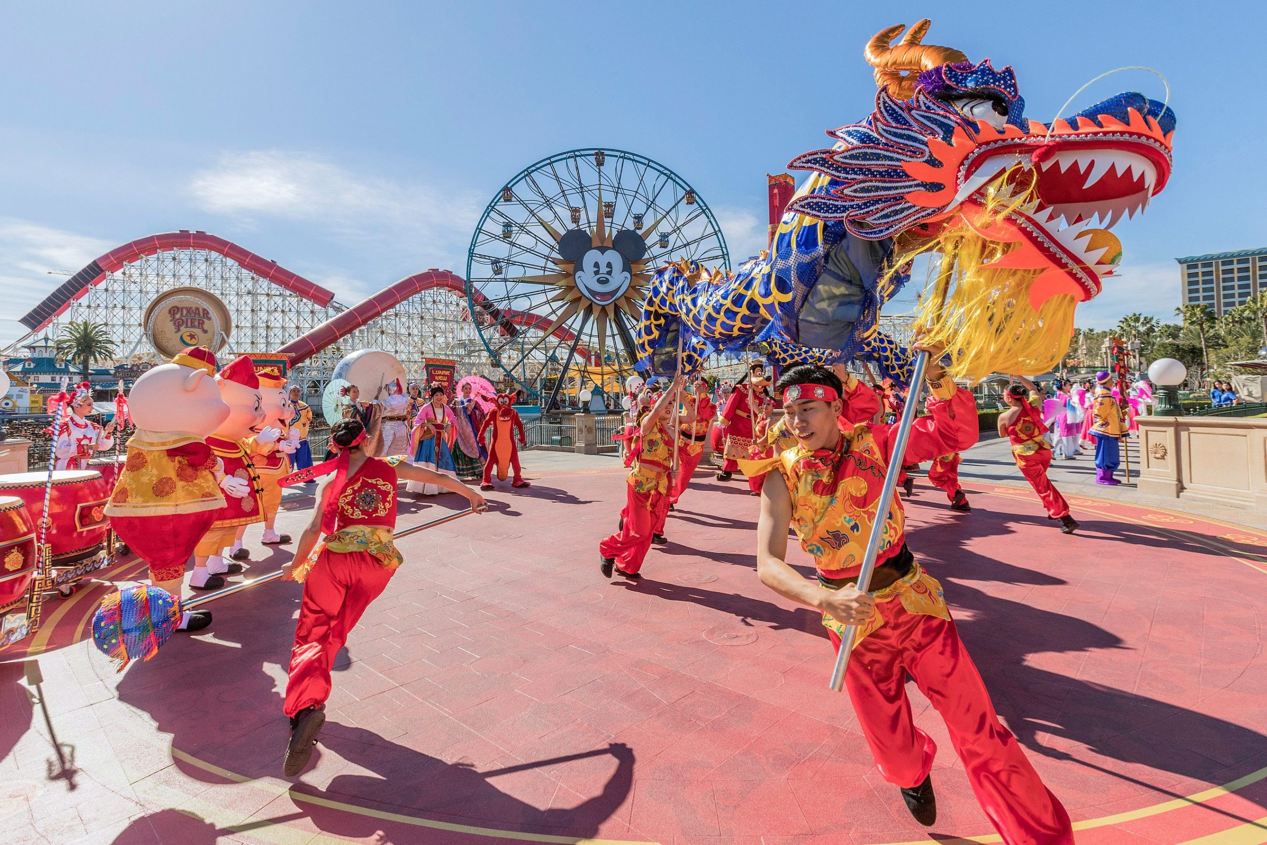 Disneyland Resort’s Lunar New Year Celebration