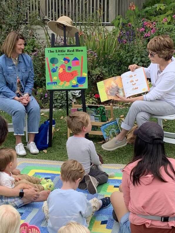 Little Seedlings Story Time