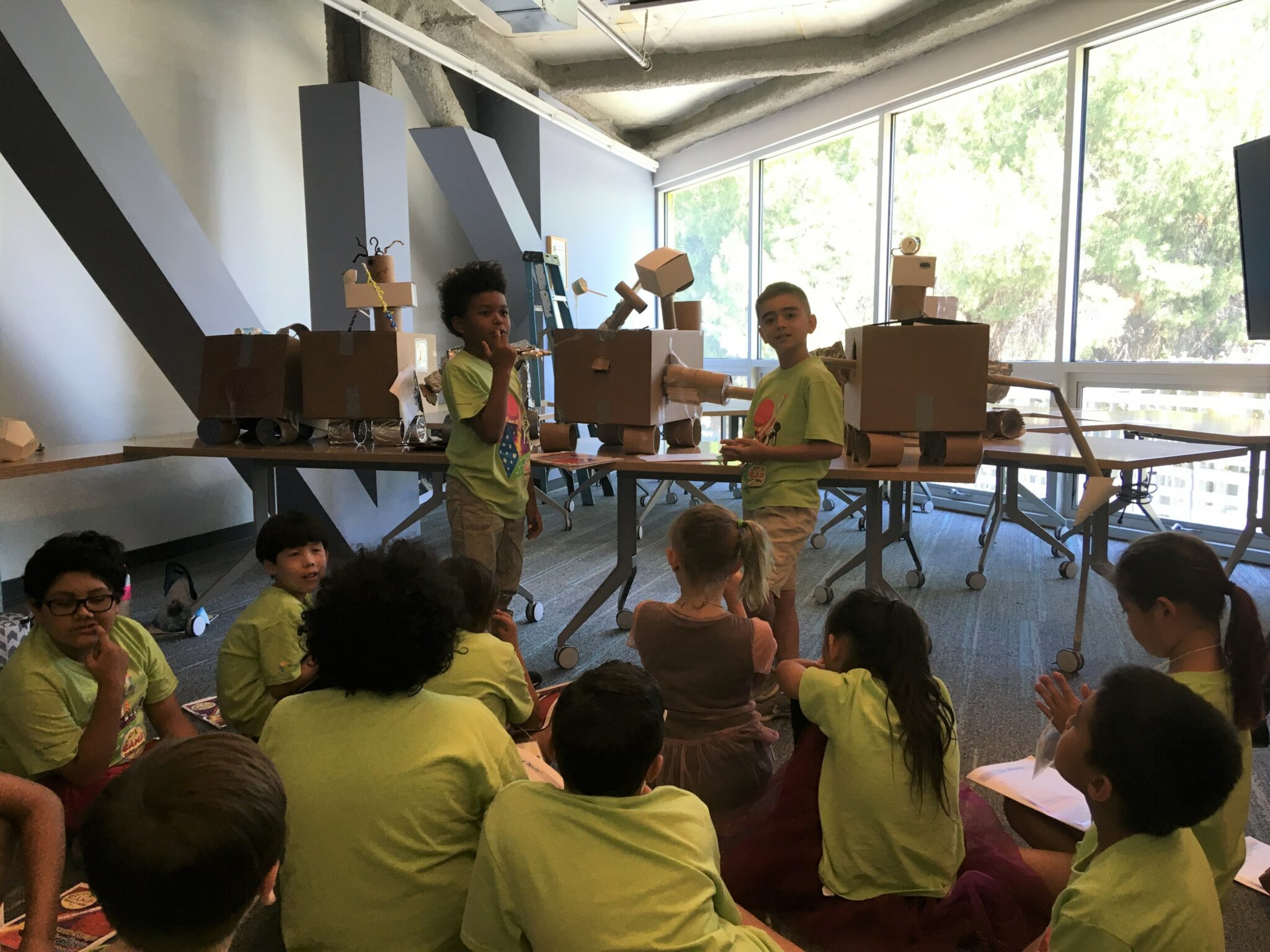 children's robotics camp edit