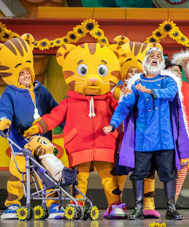 Daniel Tiger's Neighborhood Live: King For A Day!