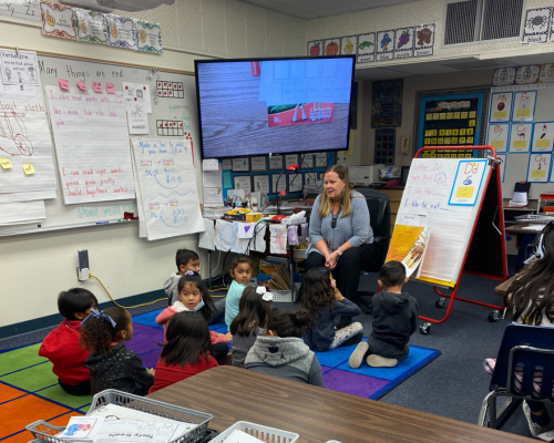 Elizabeth Zoellner 2022 Top Teacher