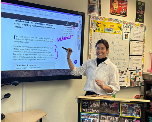 Jacklyn Leimkuler 2019 Top Teacher