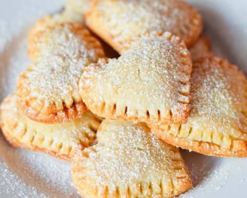 Heart Cookie Tarts