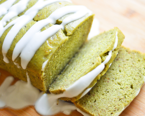 Pistachio Loaf Cake