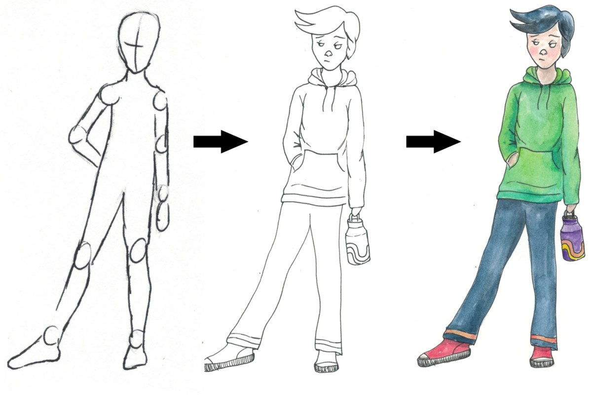 Comic Book & Character Development Workshop with Erna van Dyk