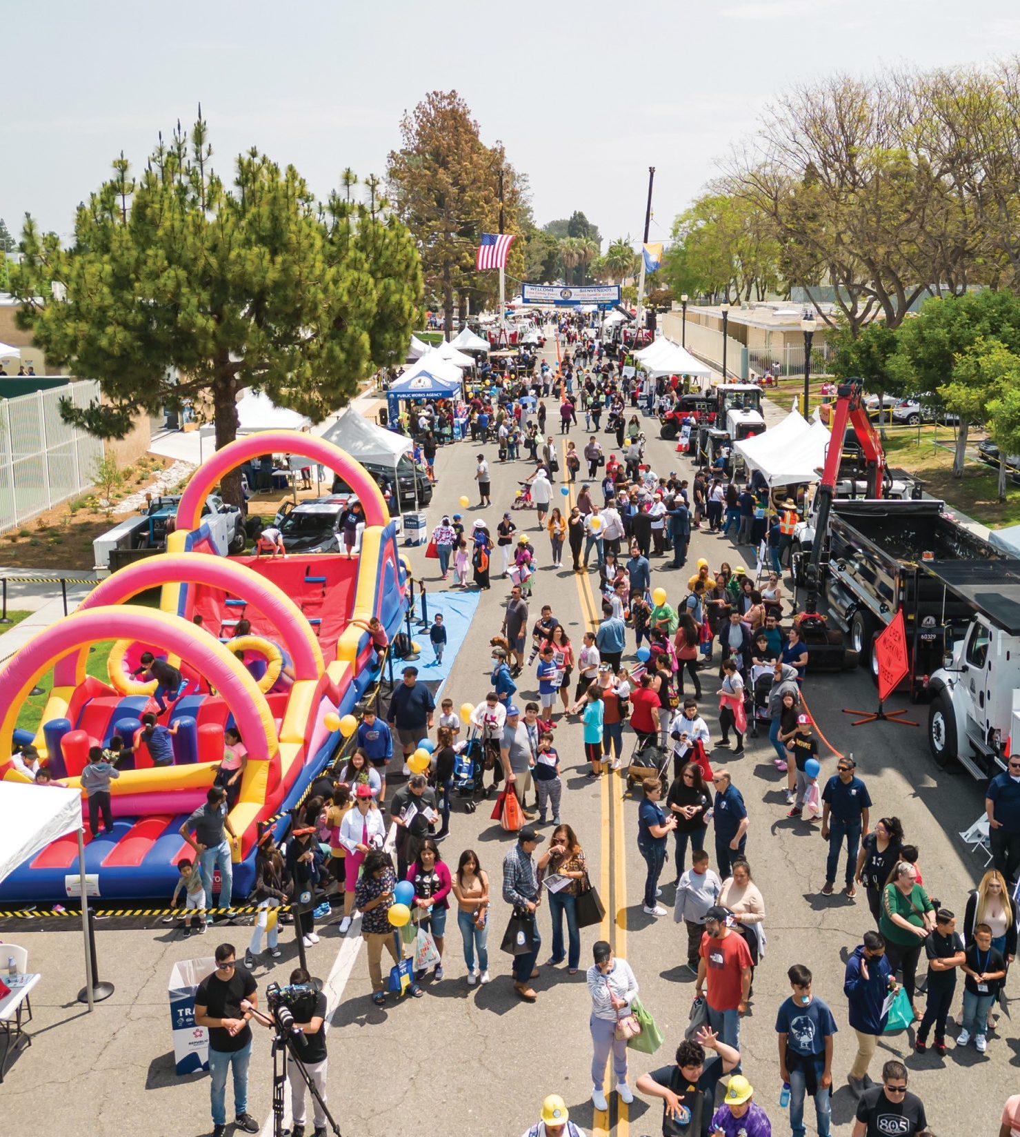 Santa Ana’s Public Works Family Community Event