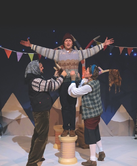 The Boy Who Cried Wolf