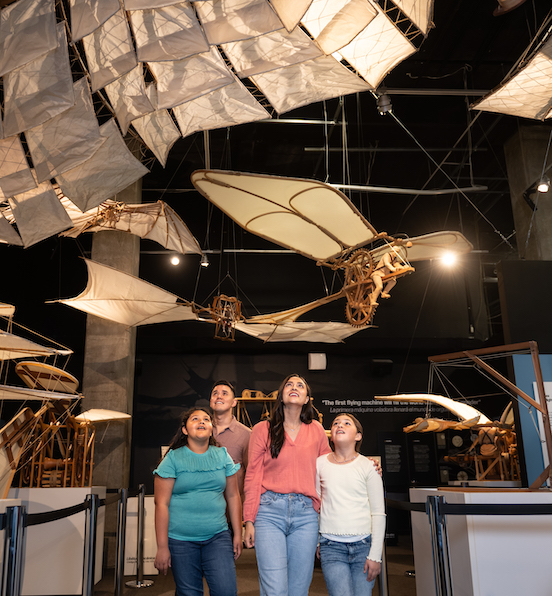 “Leonardo da Vinci: Inventor. Artist. Dreamer.” Exhibit