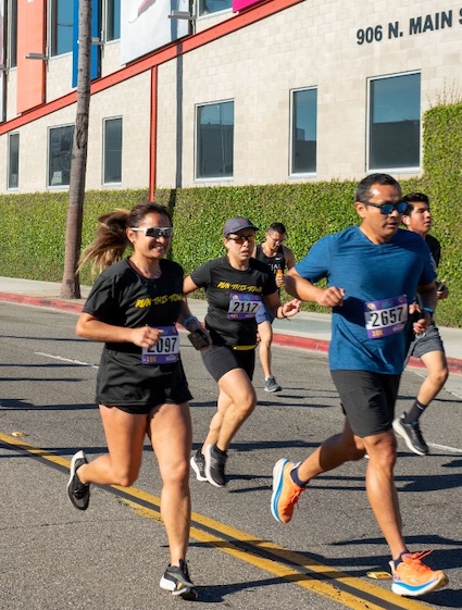 Santa Ana 5k/10k Fun Run