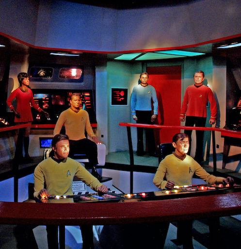 SCI-FI WORLD: The Experience