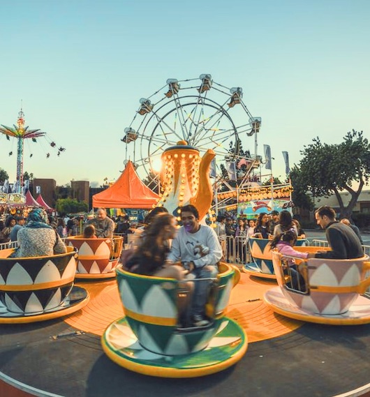 Upland Lemon Festival Parenting OC