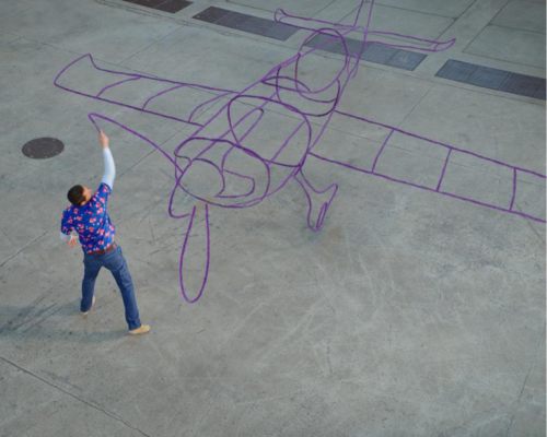 Harold and the Purple Crayon