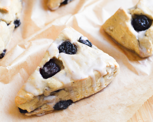 Blueberry Scone Recipe