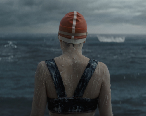 Daisy Ridley in Young Woman and the Sea