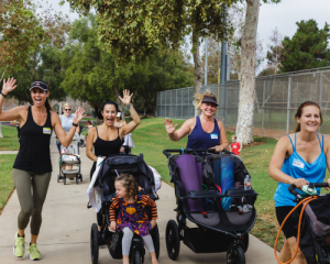 Fit4Mom moms jogging Ernie Gochez Photography