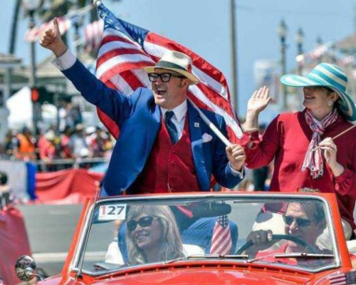 Huntington Beach’s 4th of July Celebration