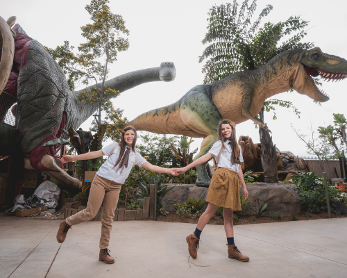 Dino Quest at Discovery Cube