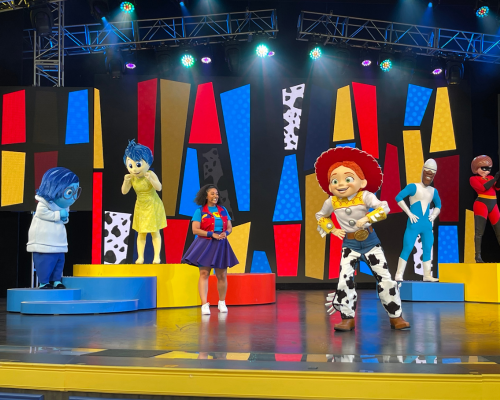 Disneyland's Fantasyland Theatre