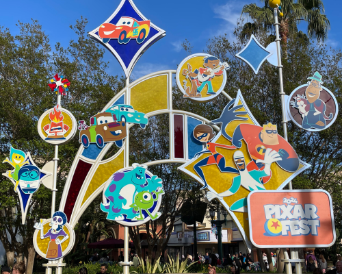 Pixar Fest at Disneyland