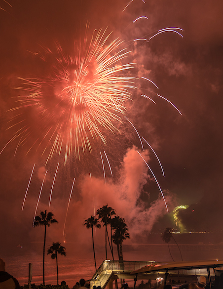 Stars, Stripes, and Slip n’ Slides Courtesy San Clemente