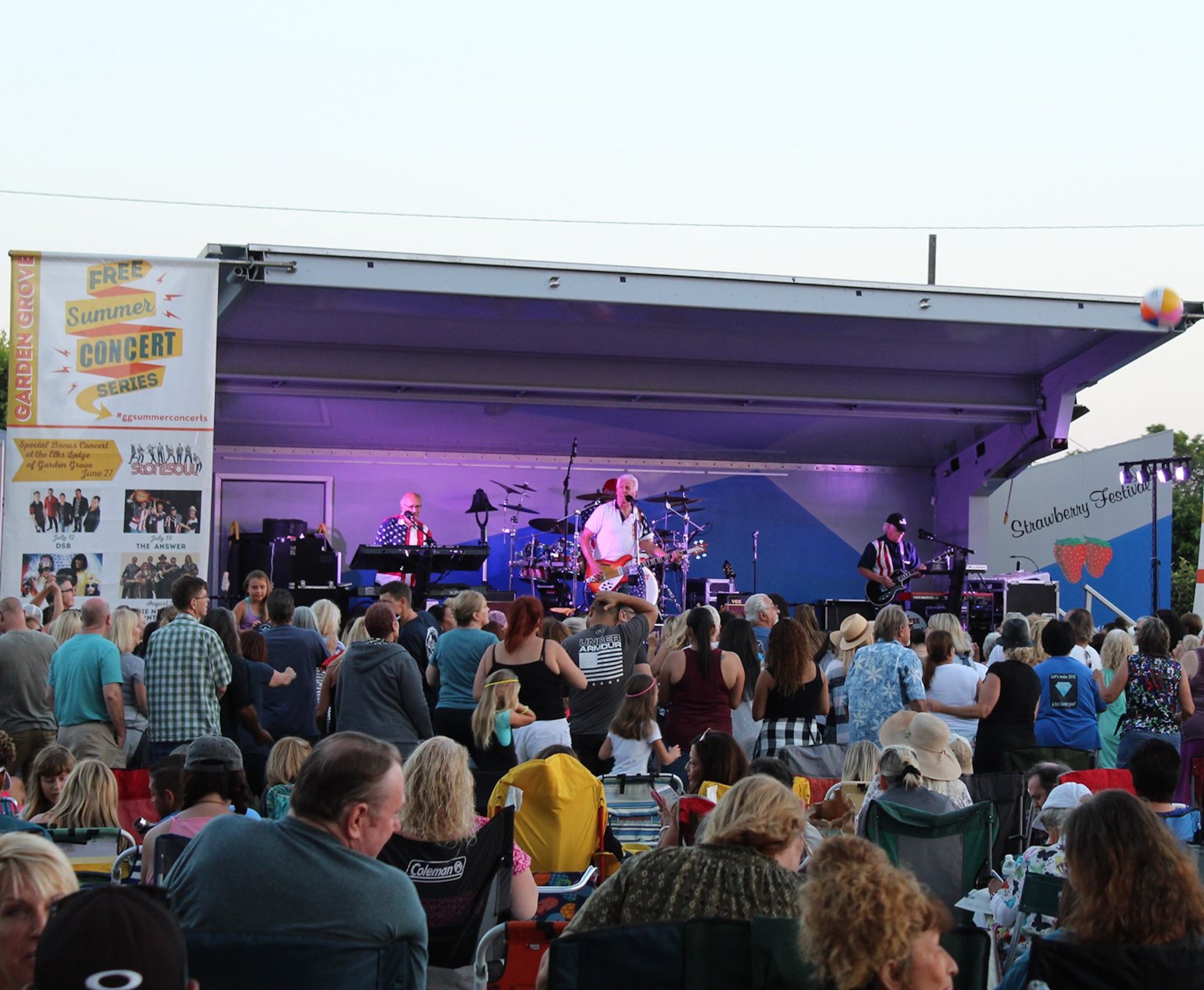 Garden Grove’s Summer Concert Series