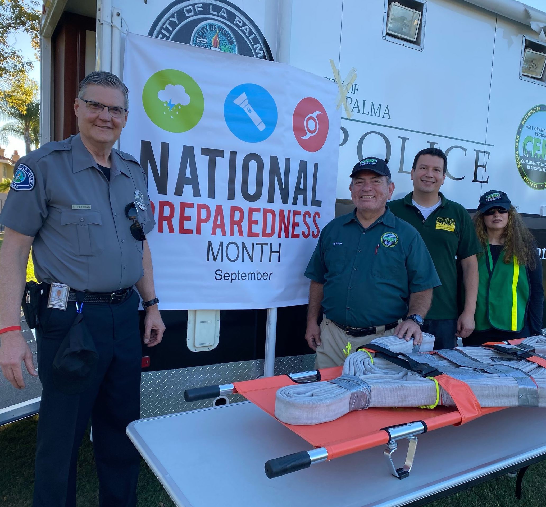 La Palma’s Civic Expo & National Night Out!