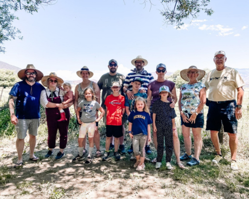 Rick & Cindy Drake family