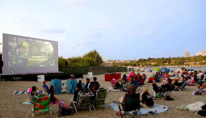 Movies at the Newport Dunes