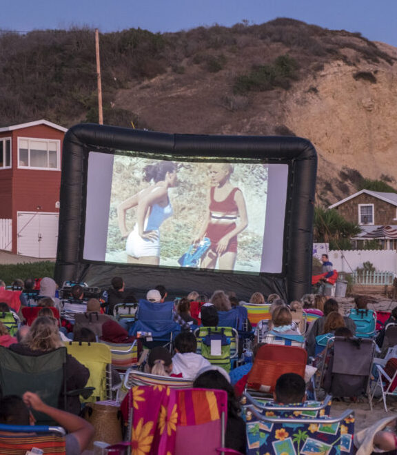 Movies On The Beach