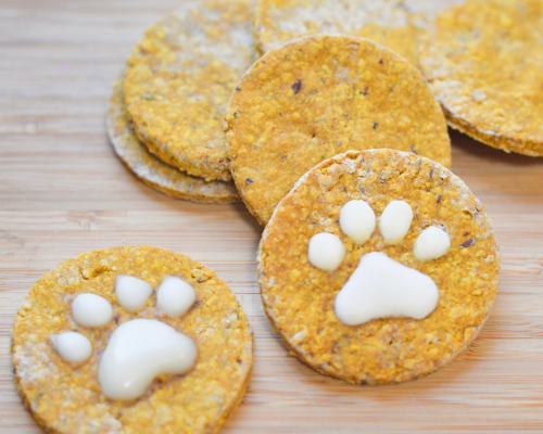 Homemade dog treat recipe