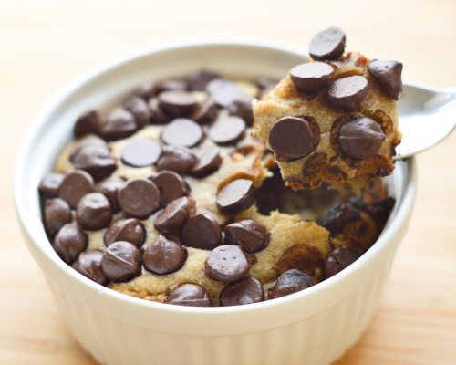 Chocolate Chip Baked Oatmeal