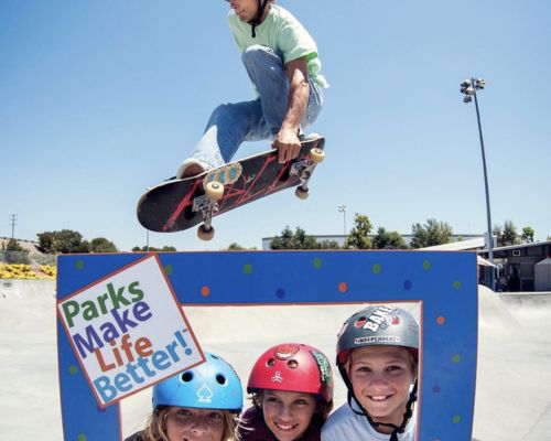 Etnies Skatepark - Best Skate Park