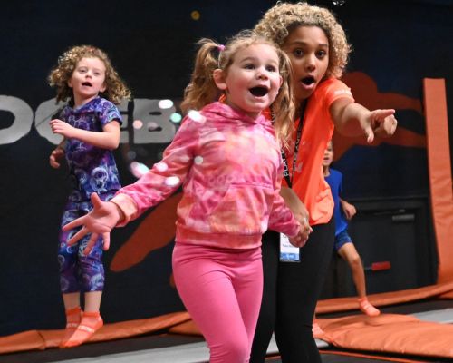 Sky Zone Trampoline Park Best Trampoline Place