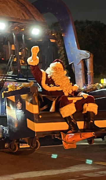 Christmas Tree Lighting in Eisenhower Park