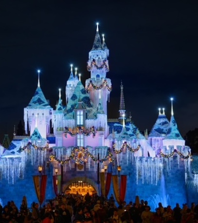 Holidays At The Disneyland Resort
