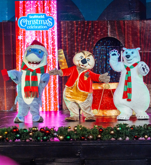 SeaWorld’s Christmas Celebration