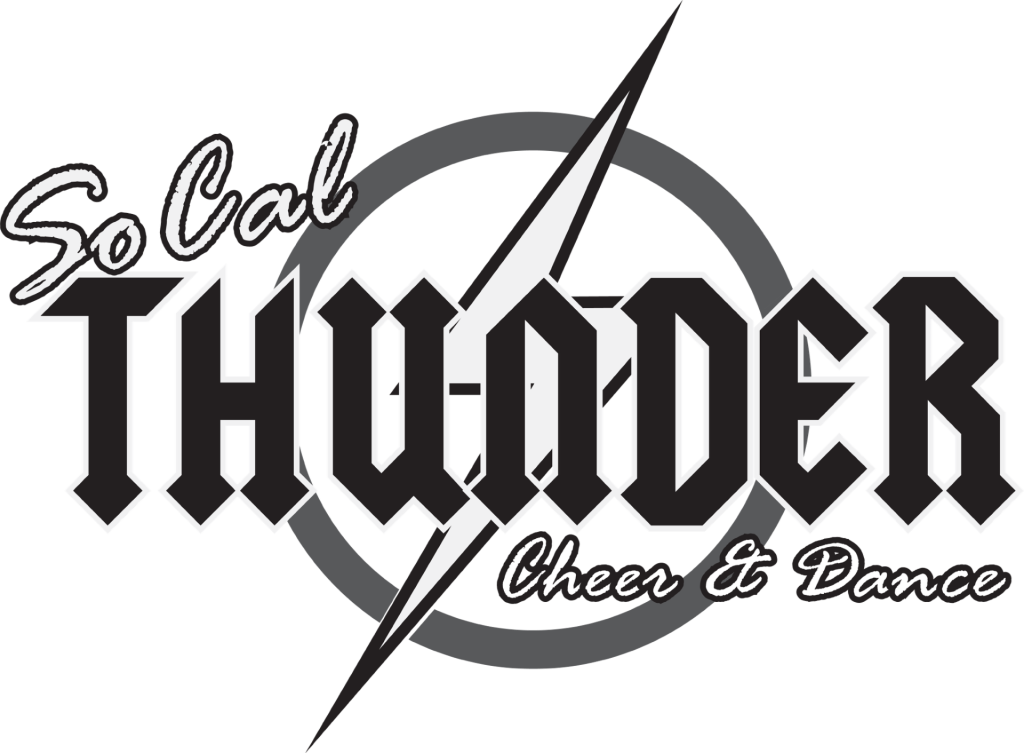 SoCal Thunder Cheer Logo