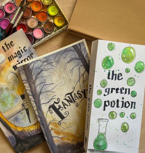 Book Cover Workshop with Erna van Dyk