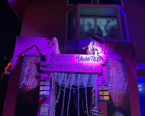 Kim Home Haunt, Irvine