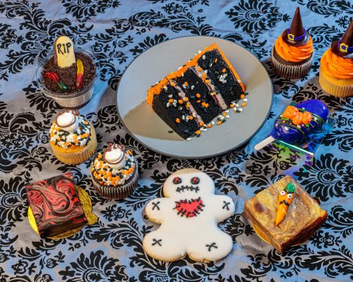Knott's Berry Farm Halloween Treats