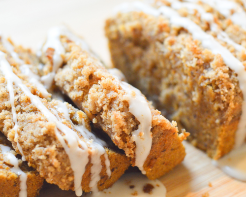 Pumpkin Spiced Loaf Cake Recipe