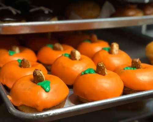 Zombee Donuts Halloween Treats